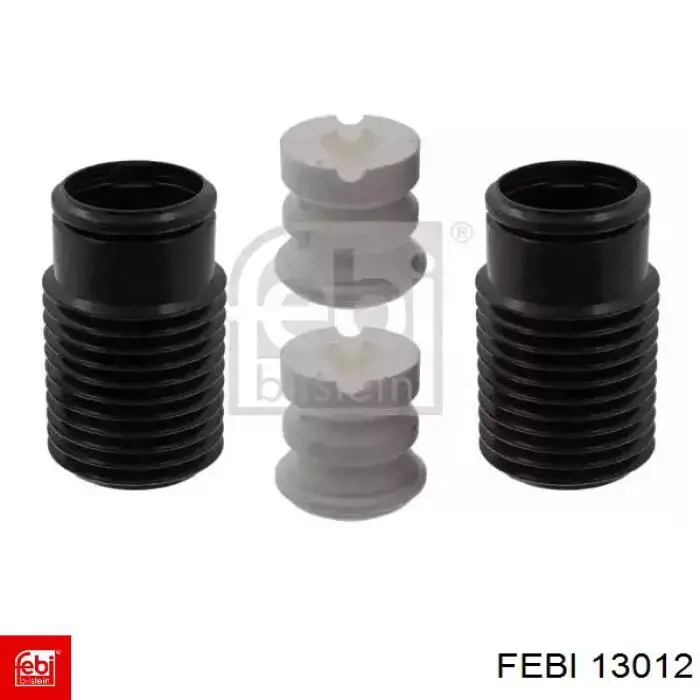 Compre 13012 Febi Pára-choque (grade de proteção) de amortecedor dianteiro + bota de proteção