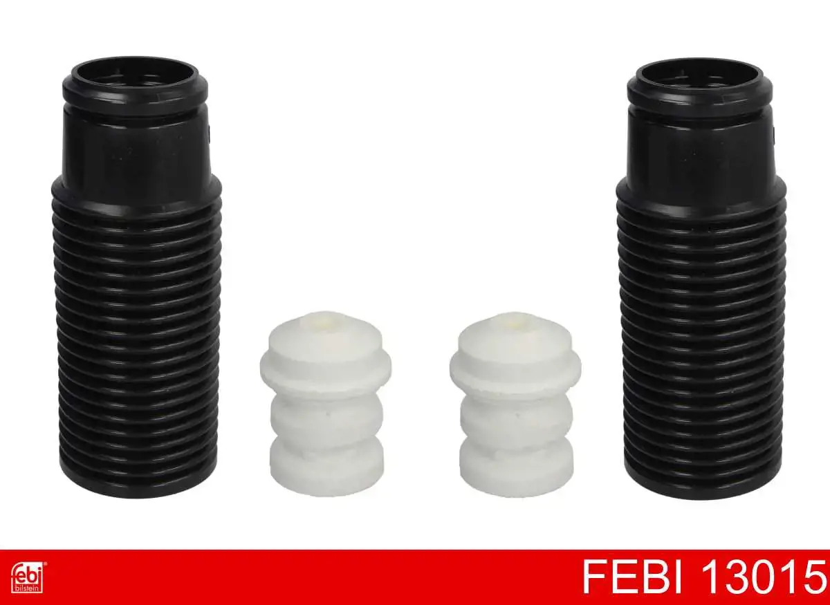 Pára-choque (grade de proteção) de amortecedor traseiro + bota de proteção Febi 13015 preço, a partir de 18,05 USD