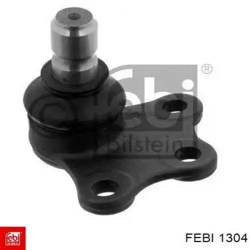 Compre 1304 Febi Bloco silencioso do braço oscilante inferior traseiro