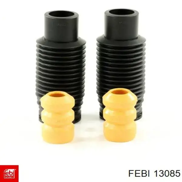 Pára-choque (grade de proteção) de amortecedor dianteiro + bota de proteção Febi 13085 preço, a partir de 32,03 USD