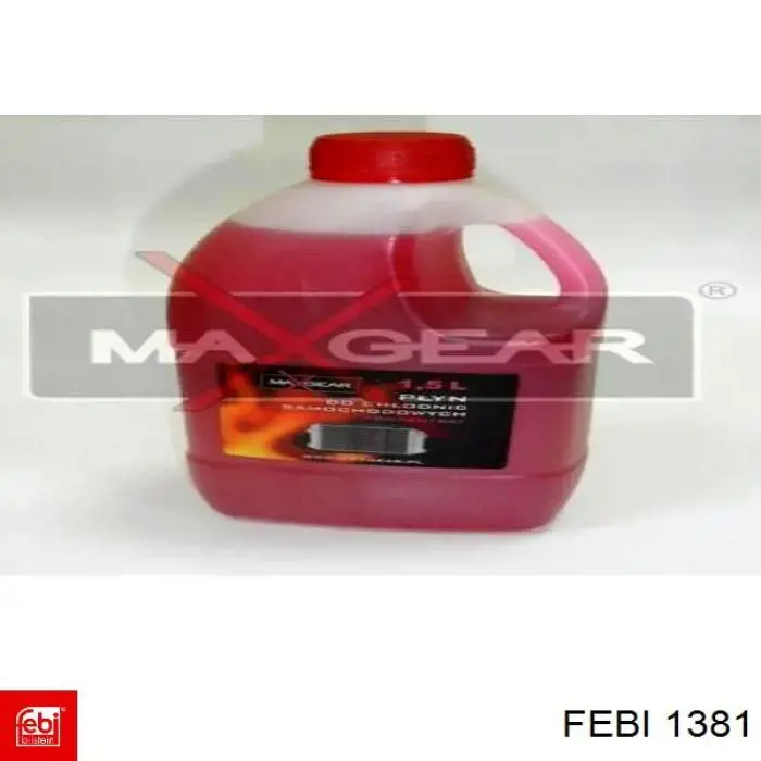1381 Febi Fluido de esfriamento