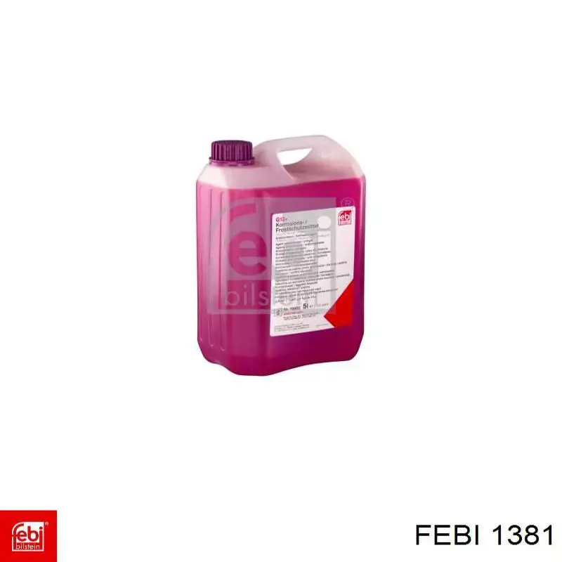 Compre 1381 Febi Fluido de esfriamento