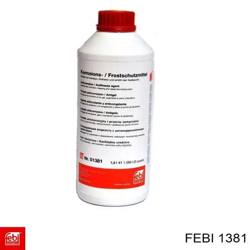 Fluido de esfriamento Febi 1381 preço, a partir de 12,11 USD