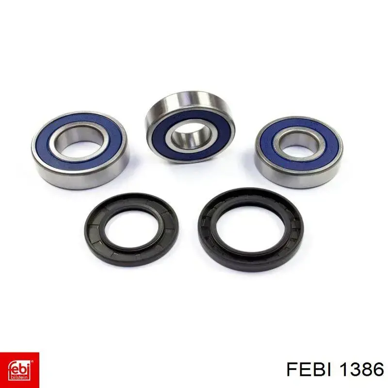 Compre 1386 Febi Kit de reparação do setor de acionamento de embraiagem