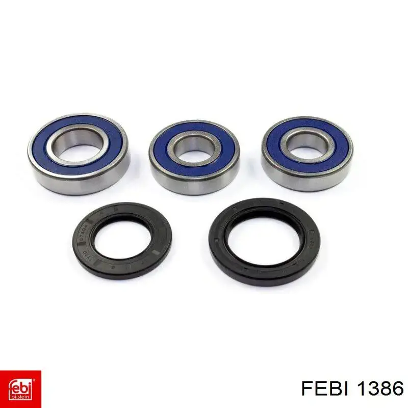 Compre 1386 Febi Kit de reparação do setor de acionamento de embraiagem