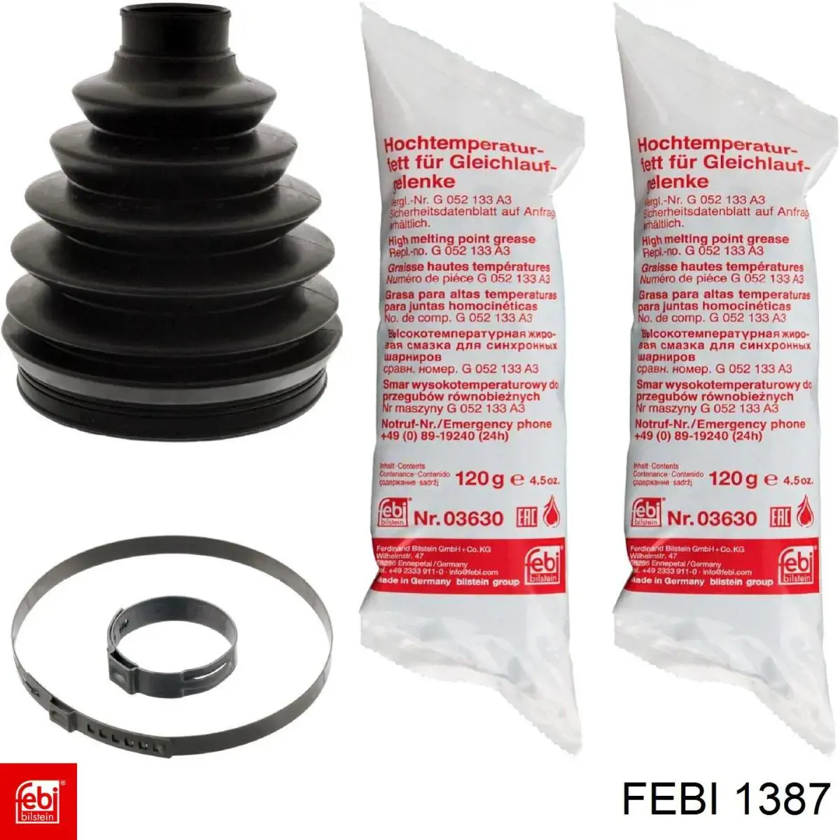 Kit de reparação do setor de acionamento de embraiagem Febi 1387 preço, a partir de 5,57 USD