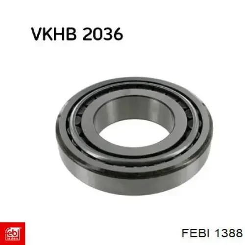 Compre 1388 Febi Kit de reparação do setor de acionamento de embraiagem