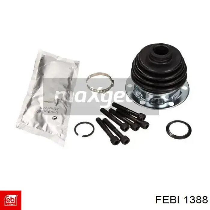1388 Febi Kit de reparação do setor de acionamento de embraiagem