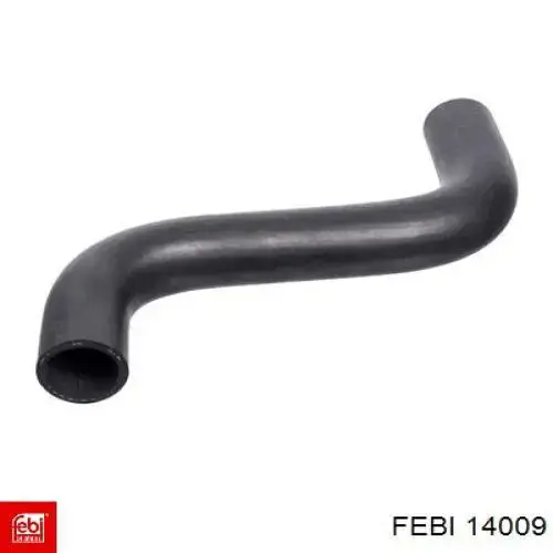 Mangueira (cano derivado) do radiador de esfriamento superior Febi 14009 preço, a partir de 12,60 USD