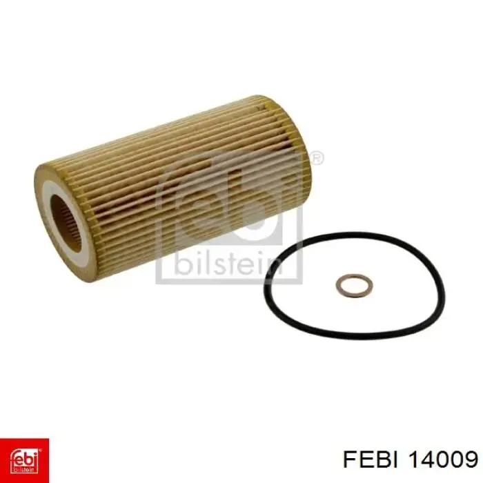 Compre 14009 Febi Mangueira (cano derivado) do radiador de esfriamento superior