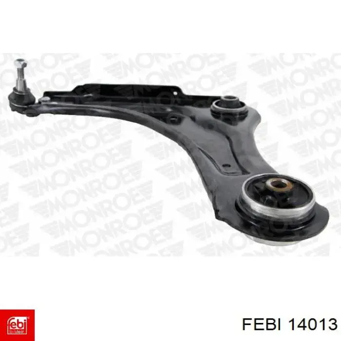 Compre 14013 Febi Mangueira (cano derivado) do radiador de esfriamento superior