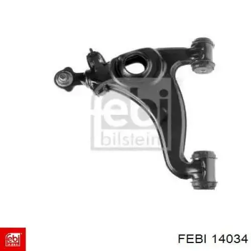 Braço oscilante inferior esquerdo de suspensão dianteira Febi 14034 preço, a partir de 112,37 USD