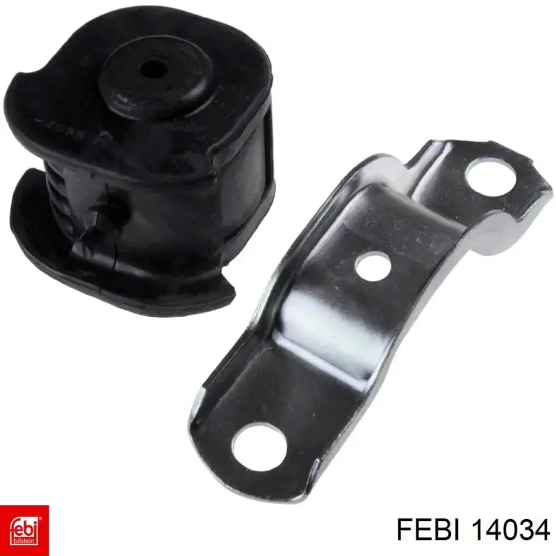 Compre 14034 Febi Braço oscilante inferior esquerdo de suspensão dianteira