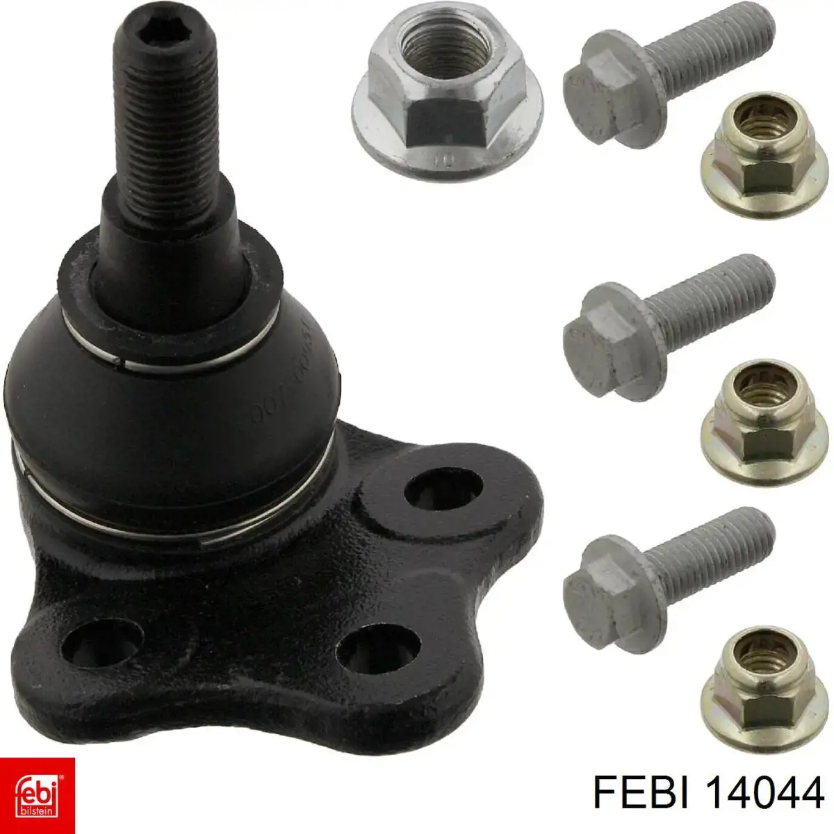 Compre 14044 Febi Mangueira do freio traseira