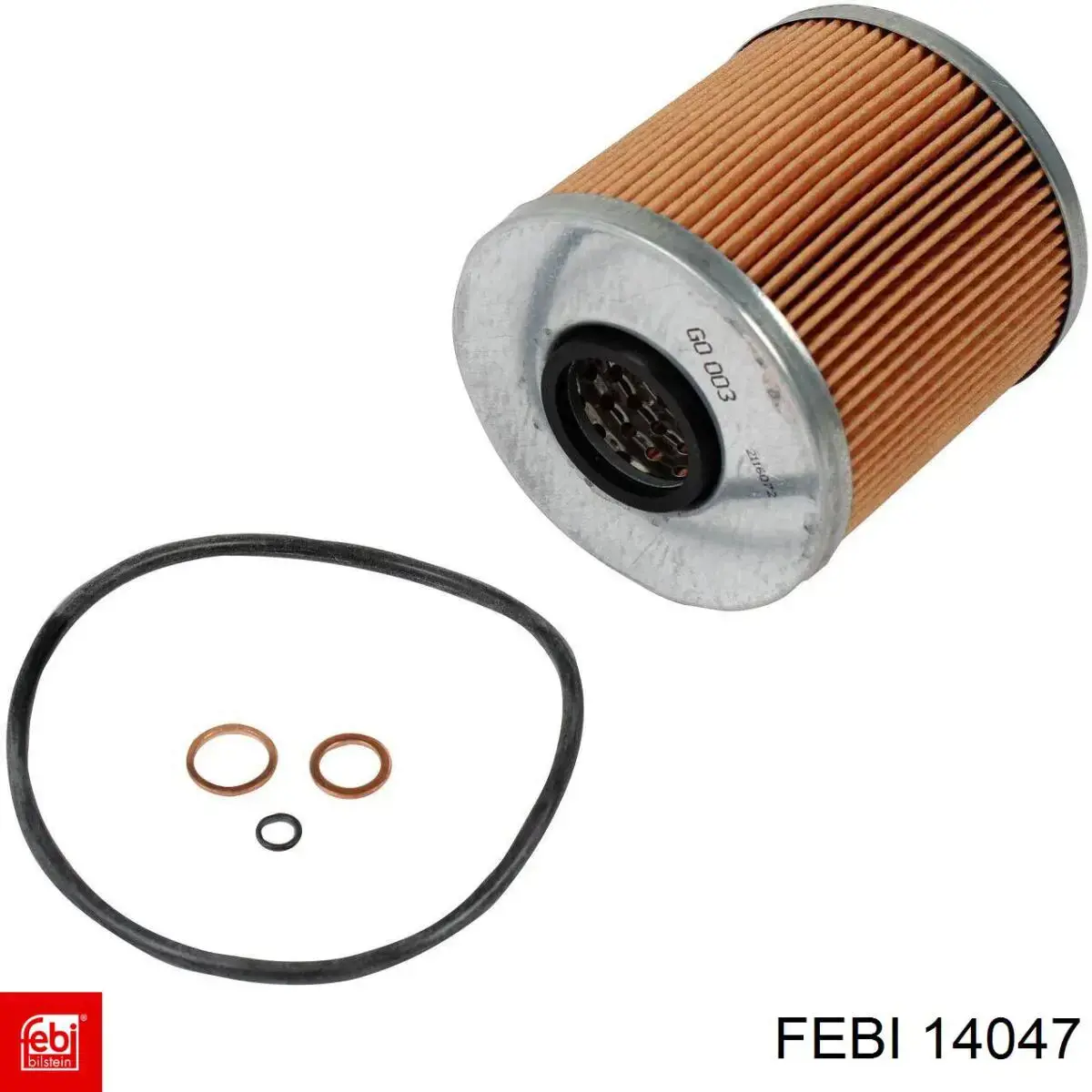 Compre 14047 Febi Pára-choque (grade de proteção) de amortecedor dianteiro