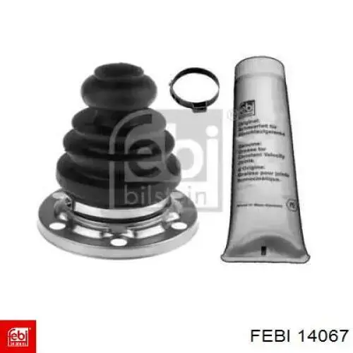 Bota de proteção interna de junta homocinética do semieixo dianteiro Febi 14067 preço, a partir de 26,22 USD