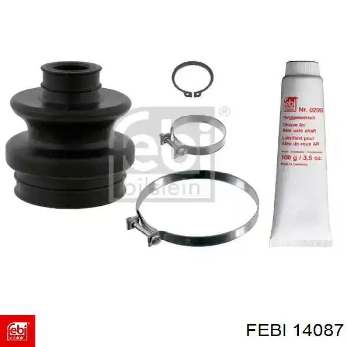 Bota de proteção interna de junta homocinética do semieixo dianteiro Febi 14087 preço, a partir de 11,21 USD