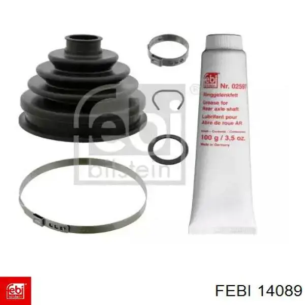 Bota de proteção externa de junta homocinética do semieixo dianteiro Febi 14089 preço, a partir de 13,19 USD
