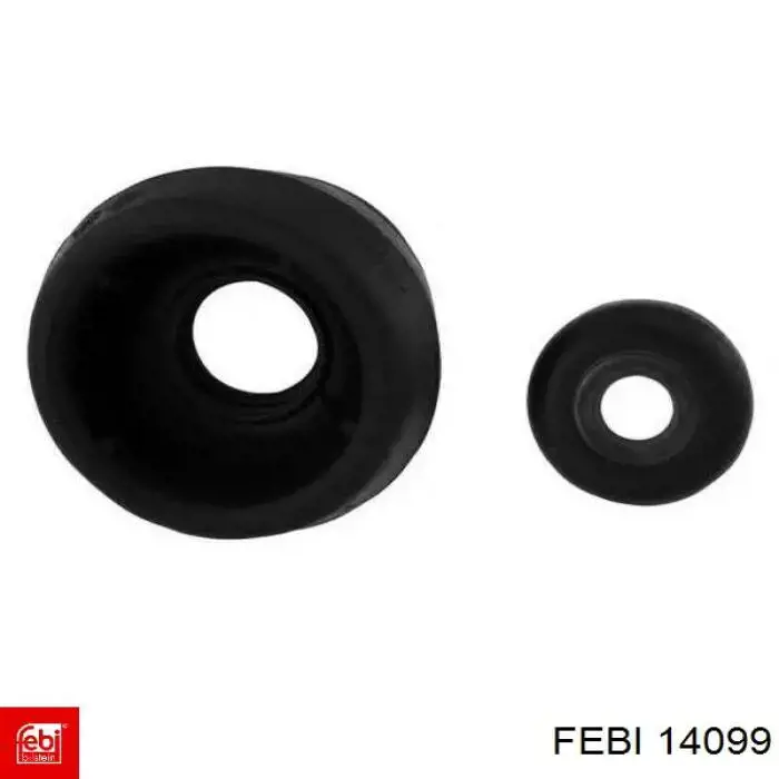 Compre 14099 Febi Porca da haste de amortecedor dianteiro