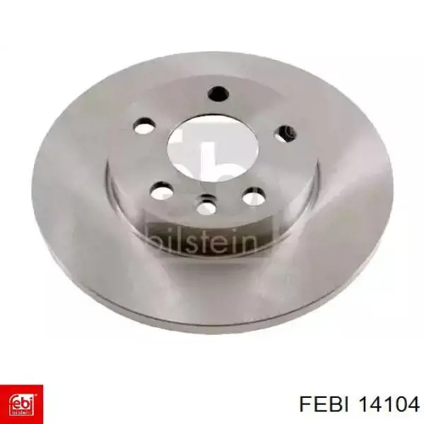 Disco do freio dianteiro Febi 14104 preço, a partir de 46,23 USD
