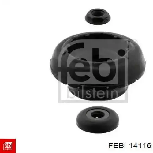 Compre 14116 Febi Suporte de amortecedor dianteiro