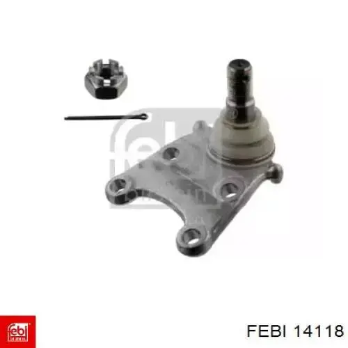 Suporte de esfera inferior Febi 14118 preço, a partir de 39,37 USD