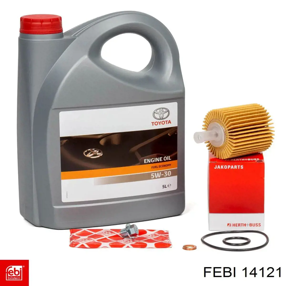 Compre 14121 Febi Suporte de esfera superior