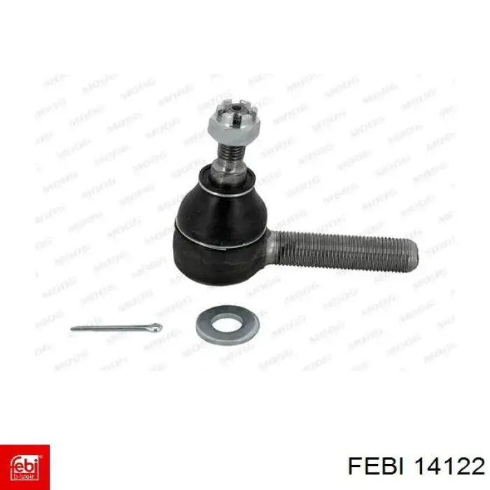 Compre 14122 Febi Ponta da barra central de direção traseira direita