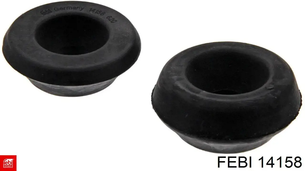 Compre 14158 Febi Suporte de amortecedor traseiro