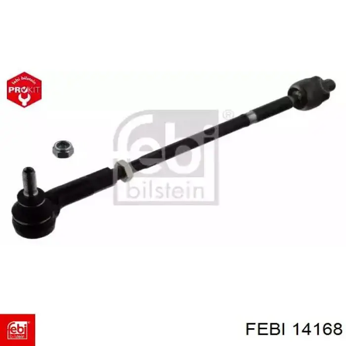 Tração de direção montada direita Febi 14168 preço, a partir de 29,58 USD