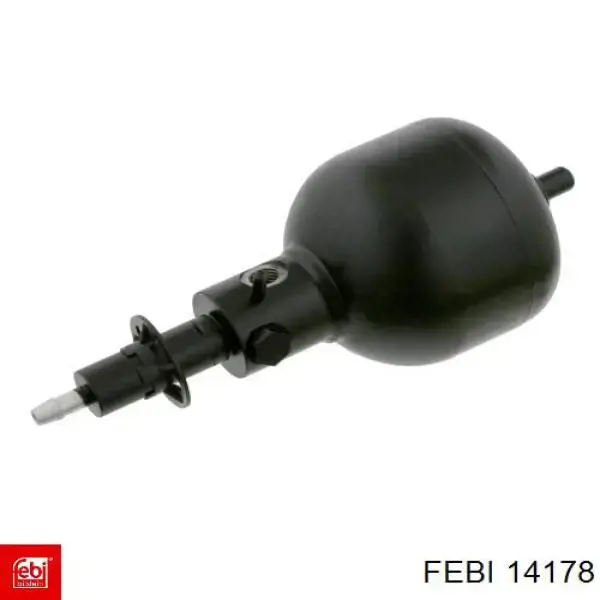 Compre 14178 Febi Acumulador hidráulico do freio do sistema