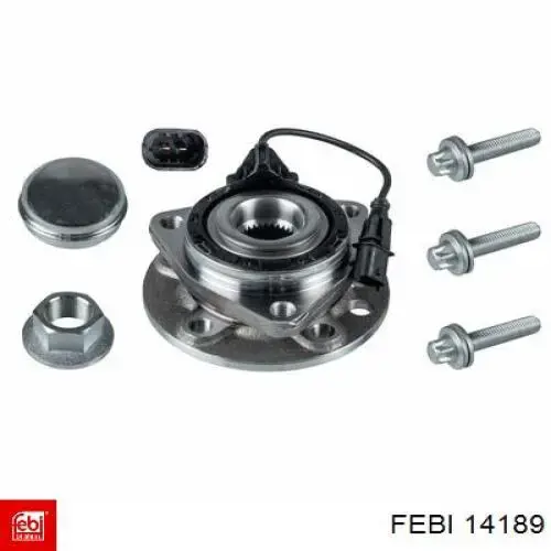 Compre 14189 Febi Coxim (suporte) esquerdo de motor