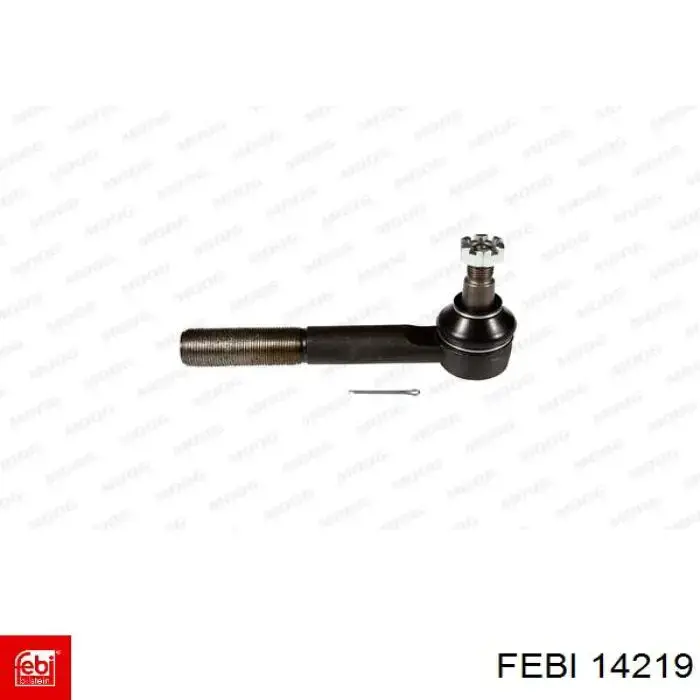 Compre 14219 Febi Ponta da barra de direção transversal