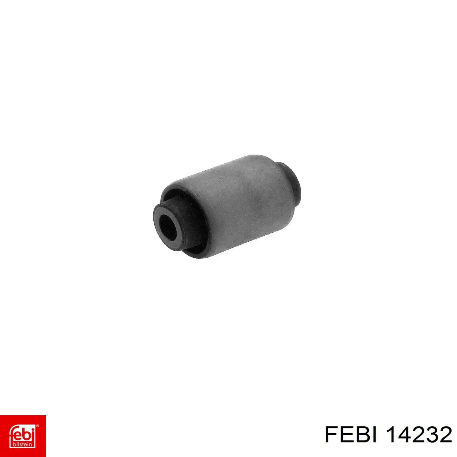Bloco silencioso dianteiro do braço oscilante inferior Febi 14232 preço, a partir de 4,78 USD