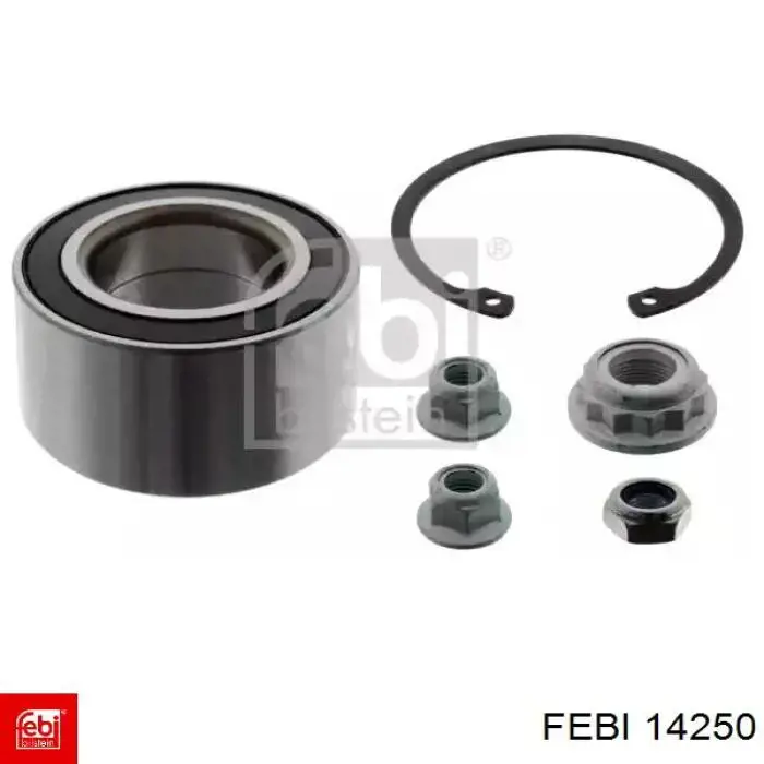 Rolamento de cubo dianteiro Febi 14250 preço, a partir de 27,15 USD