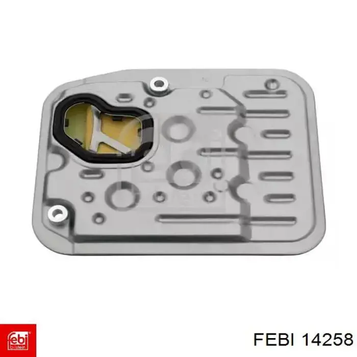 Filtro da Caixa Automática de Mudança Febi 14258 preço, a partir de 13,91 USD