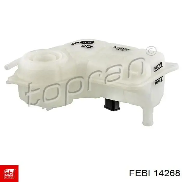 Compre 14268 Febi Vedante de panela da Caixa Automática de Mudança/Caixa Mecânica de Mudança