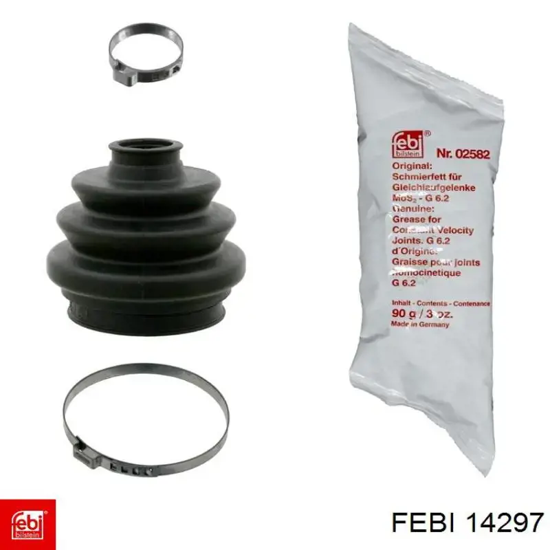 Bota de proteção interna de junta homocinética do semieixo dianteiro Febi 14297 preço, a partir de 6,24 USD