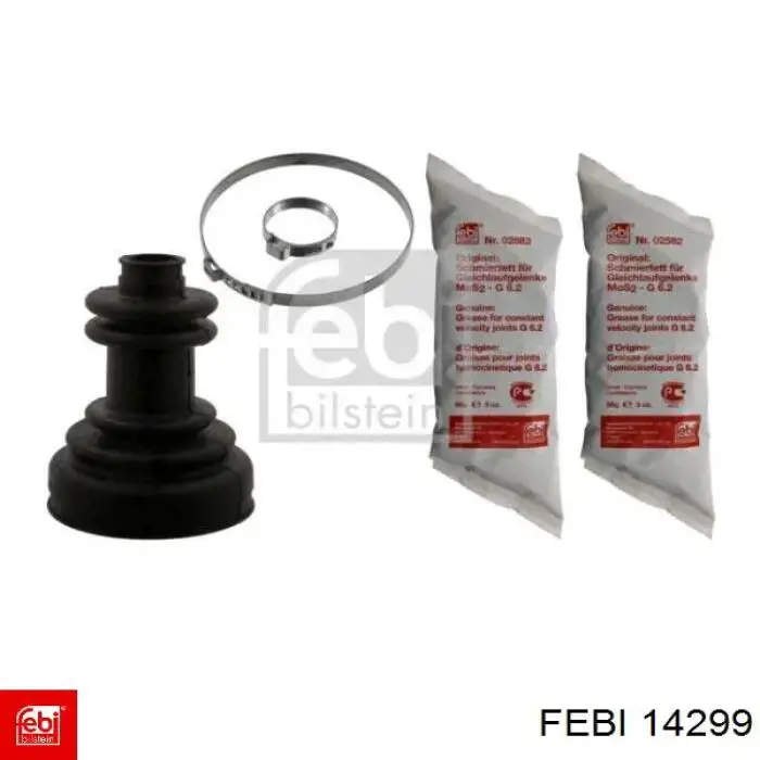 Compre 14299 Febi Bota de proteção externa de junta homocinética do semieixo dianteiro