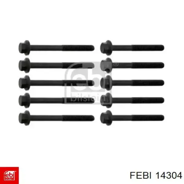 Parafuso de cabeça de motor (CBC) Febi 14304 preço, a partir de 16,97 USD