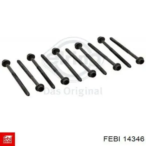 Parafuso de cabeça de motor (CBC) 8709105 Kamoka