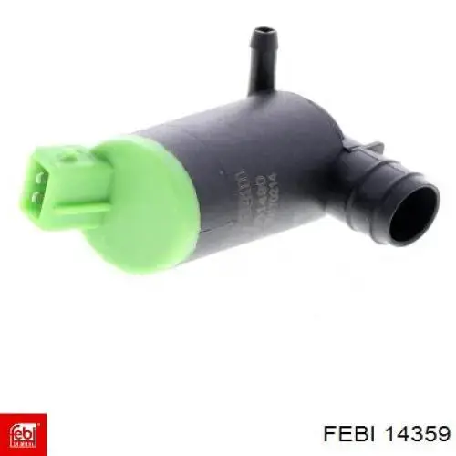 Bomba de motor de fluido para lavador de vidro dianteiro/traseiro Febi 14359 preço, a partir de 13,18 USD