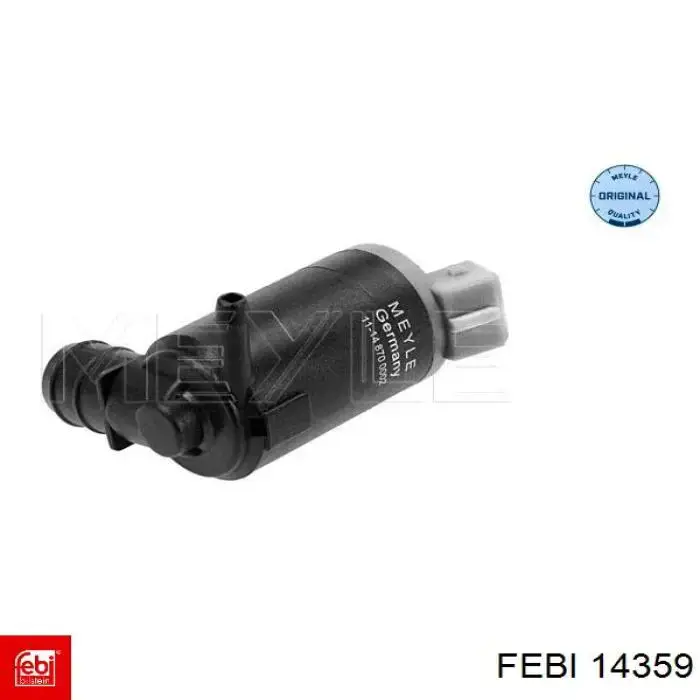 Compre 14359 Febi Bomba de motor de fluido para lavador de vidro dianteiro/traseiro