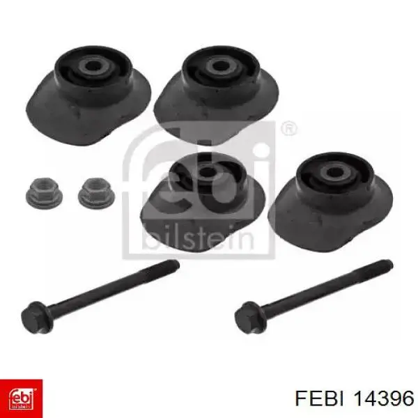 Bloco silencioso de viga traseira (de plataforma veicular) Febi 14396 preço, a partir de 30,05 USD