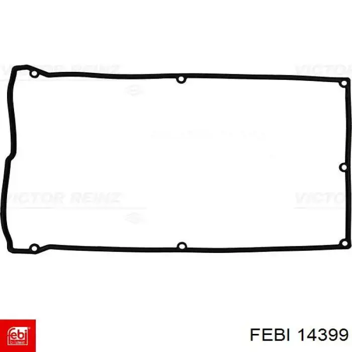 Vedante de tampa de válvulas de motor Febi 14399 preço, a partir de 14,22 USD