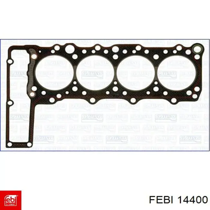 Compre 14400 Febi Vedante de cabeça de motor (CBC)