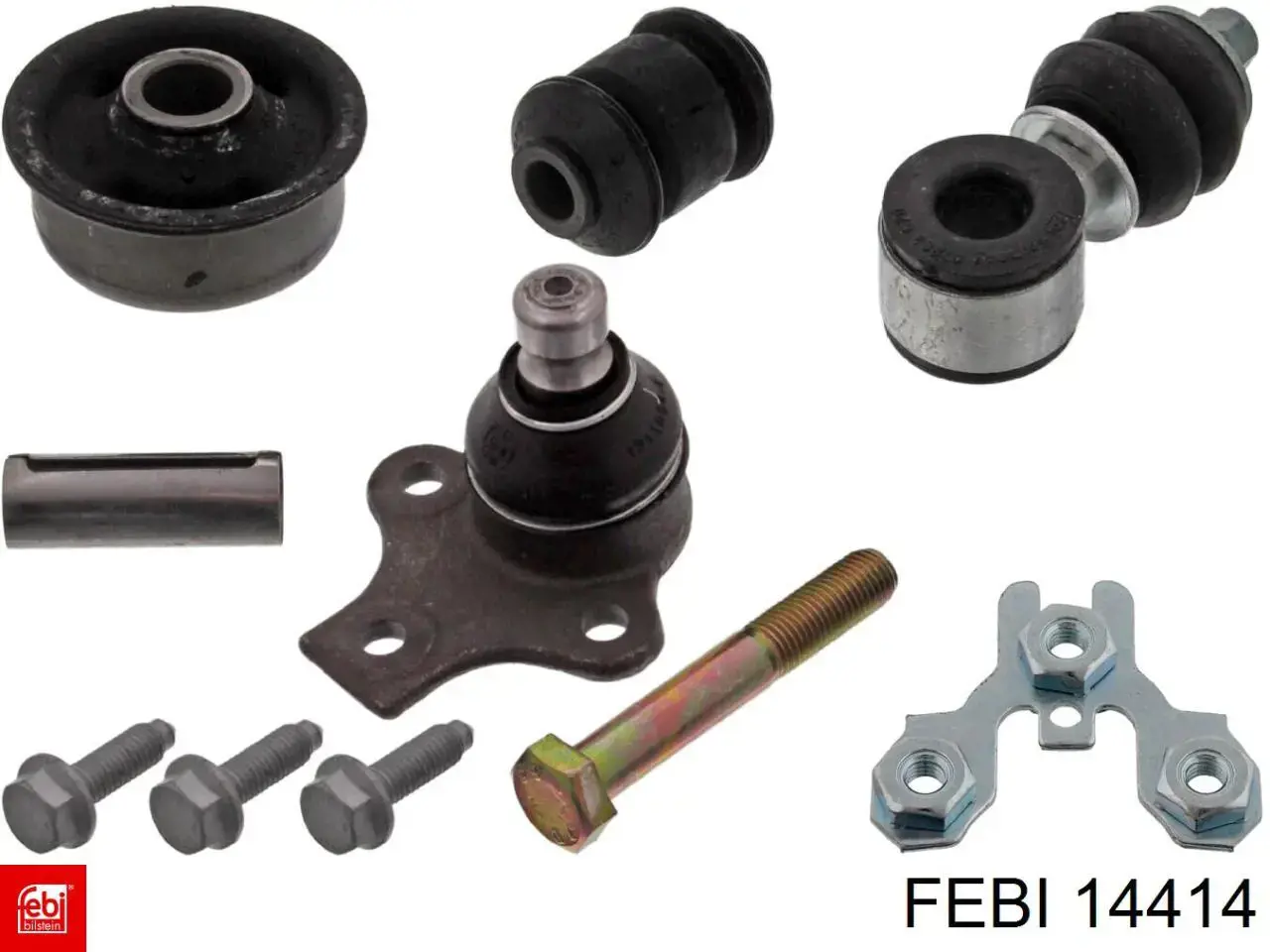 Compre 14414 Febi Kit de reparação de braço oscilante inferior dianteiro