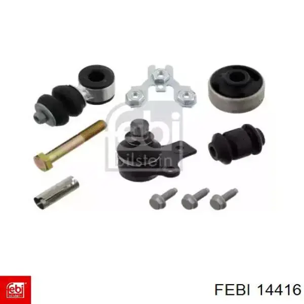 Kit de reparação de braço oscilante inferior dianteiro Febi 14416 preço, a partir de 35,94 USD