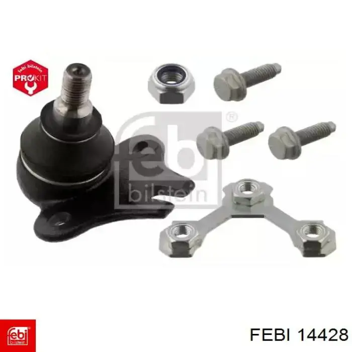 Suporte de esfera inferior Febi 14428 preço, a partir de 23,29 USD