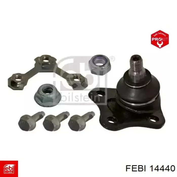 Suporte de esfera inferior esquerdo Febi 14440 preço, a partir de 14,84 USD